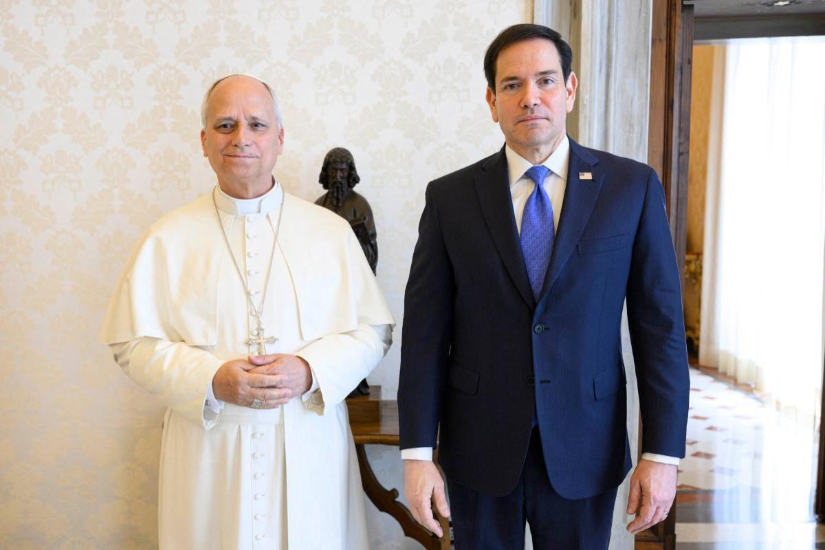 Handout / VATICAN MEDIA / AFP