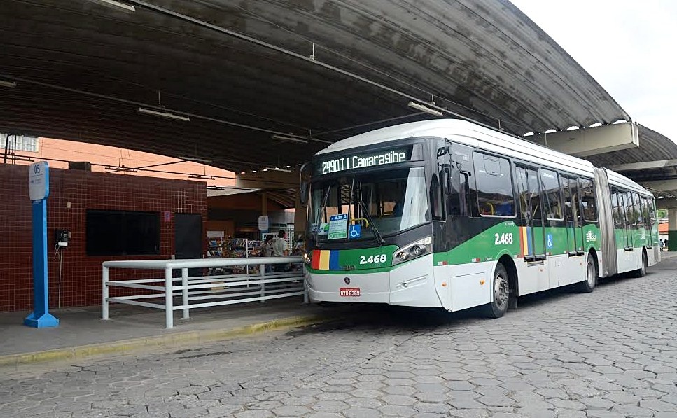 Terminal Integrado de Camaragibe/Foto: Grande Recife Consórcio/Divulgação
