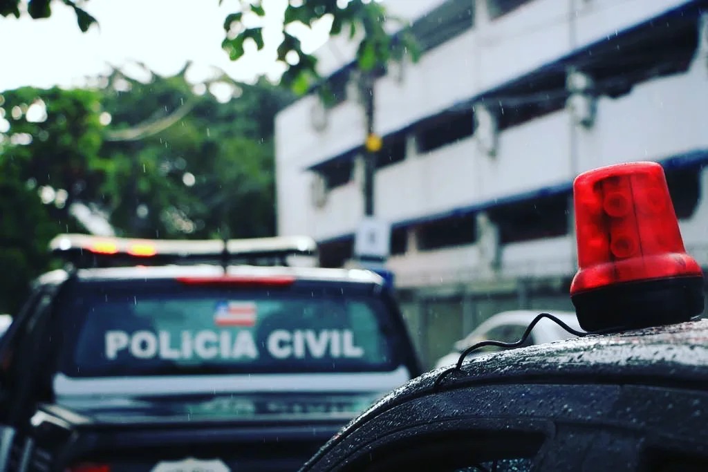 Suspeito foi detido pela Polícia Civil em operação na Bahia/Foto: @dtsantana