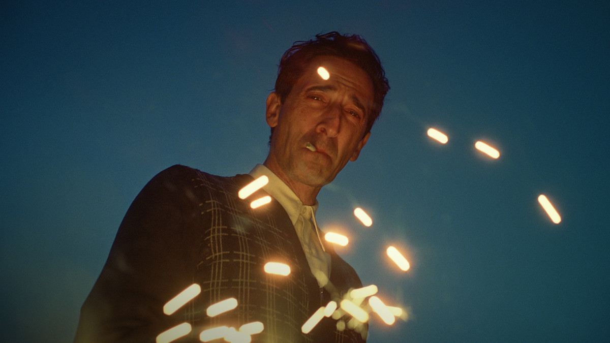 Adrien Brody venceu o Oscar de Melhor Ator em 2025 por 'O Brutalista'/A24/Divulgação 