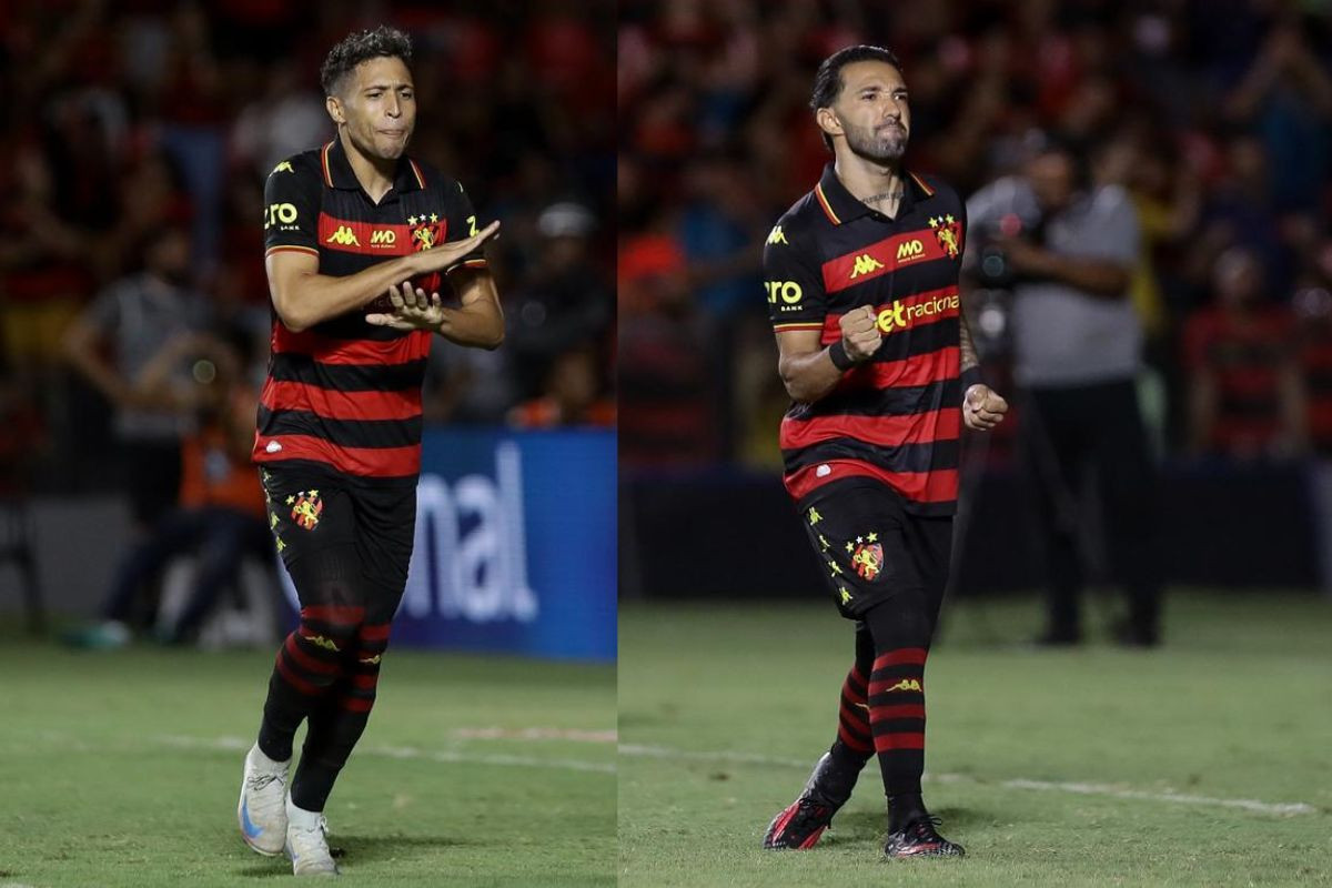 Marlon Douglas e Clayson, atacantes do Sport/Rafael Vieira