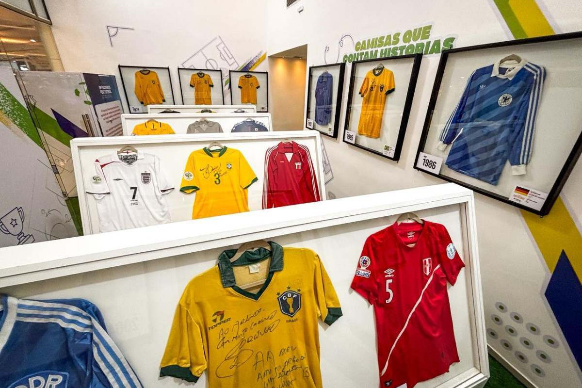 Camisas da Copa do Mundo/Divulgação