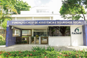 Fachada da Funda&ccedil;&atilde;o Chesf de Assist&ecirc;ncia e Seguridade Social (Fachesf)