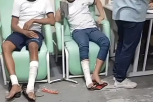 Bomba caseira provocou explos&atilde;o em escola p&uacute;blica do RJ