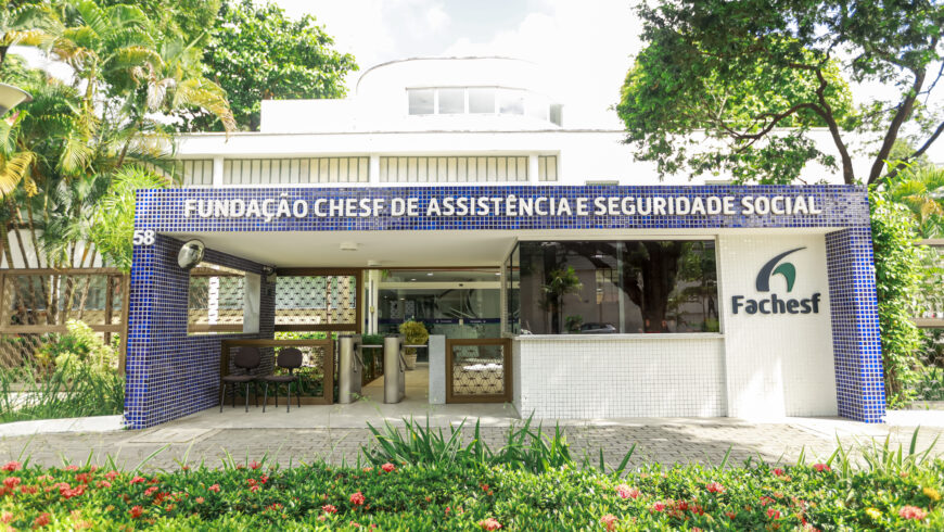 Fachada da Fundação Chesf de Assistência e Seguridade Social (Fachesf)/Foto: Divulgação Fachesf