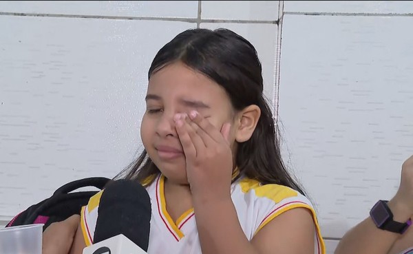 Menina de 9 anos emociona com homenagem ao vivo pelo Dia das Mães; veja momento/Reprodução/TV Globo
