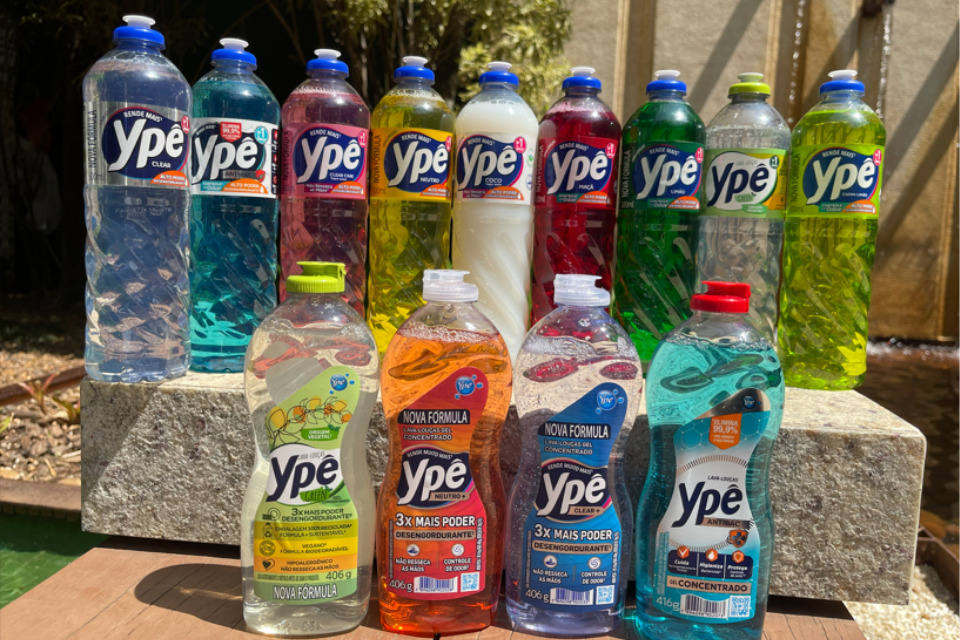 Produtos Ypê sofreram determinação da Anvisa/Divulgação/YPÊ