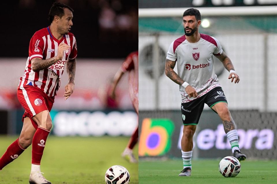 Vinicius Silva/CNC e Mourão Panda / América