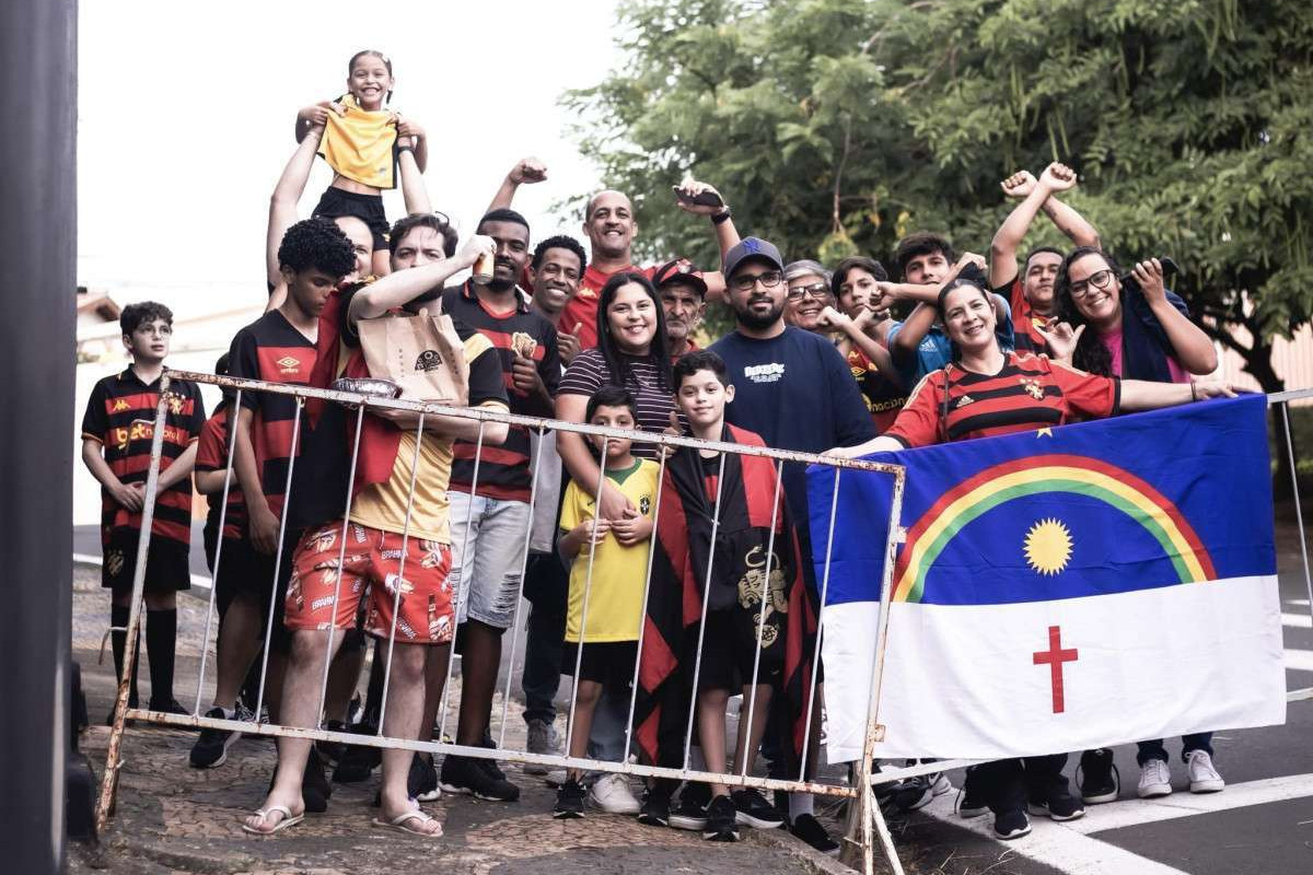 Torcida do Sport em Campinas/Divulgação/SCR