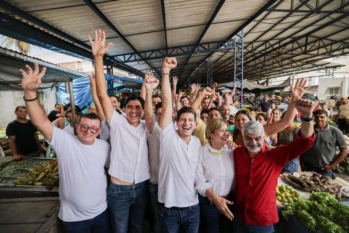 Visita de João Campos a Surubim reúne apoiadores e lideranças políticas/Foto: Edson Holanda