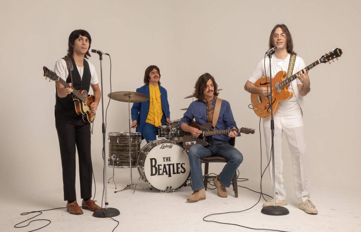 A banda cover Beatles Abbey Road é um dos destaques deste sábado (9)/Divulgação