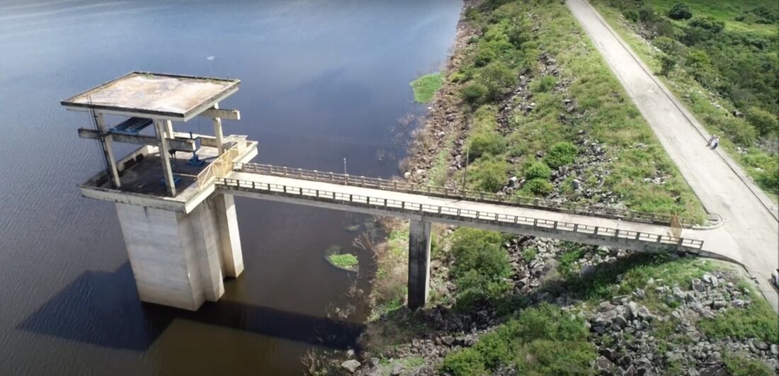 Barragem de Carpina/Foto: Divulgação/SRHS-PE