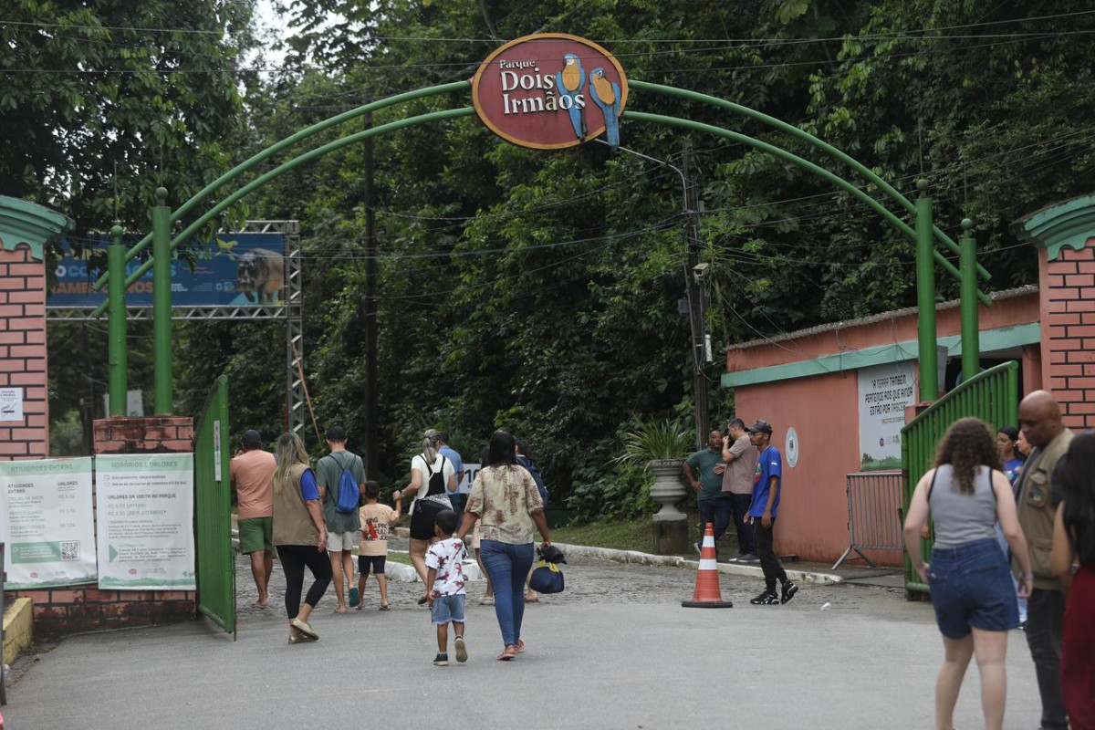 Parque Dois Irmãos terá novos equipamentos voltados ao lazer, convivência e educação ambiental/Foto: Hesíodo Góes/Secom