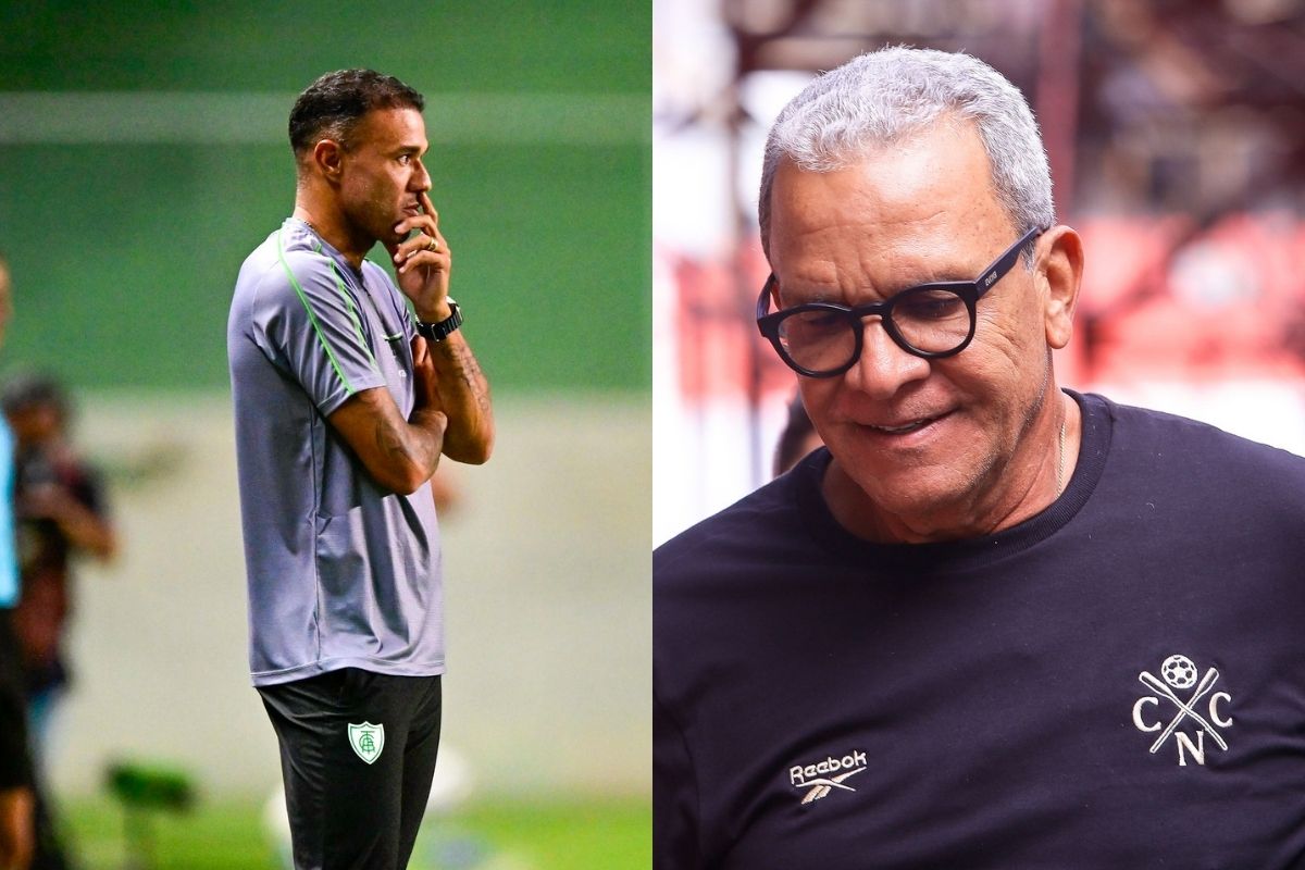 Mourão Panda/América e Rafael Vieira/CNC