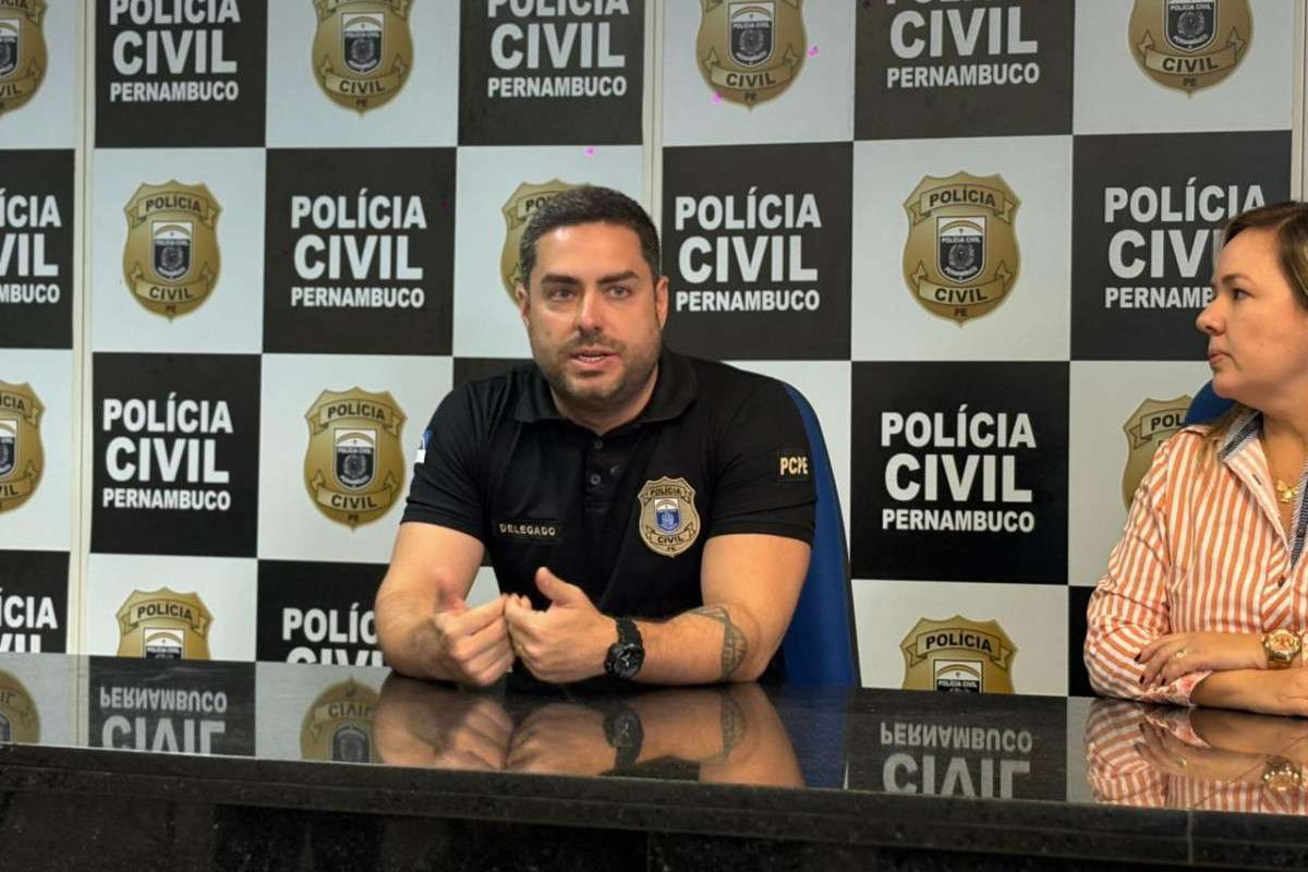 Delegado Mário Melo, titular da Delegacia de Boa Viagem/FOTO: Cadu Silva/DP