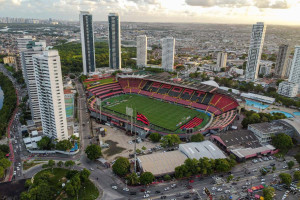 Ilha do Retiro, est&aacute;dio do Sport