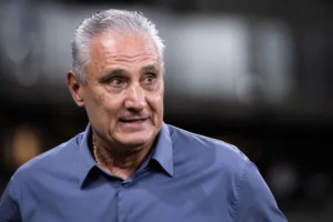 Tite, ex-t&eacute;cnico do Cruzeiro e Sele&ccedil;&atilde;o Brasileira