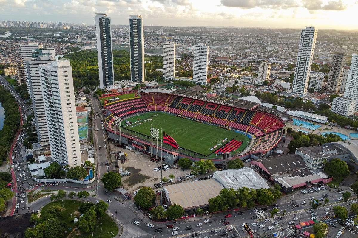 Ilha do Retiro, estádio do Sport/Rafael Vieira/FPF
