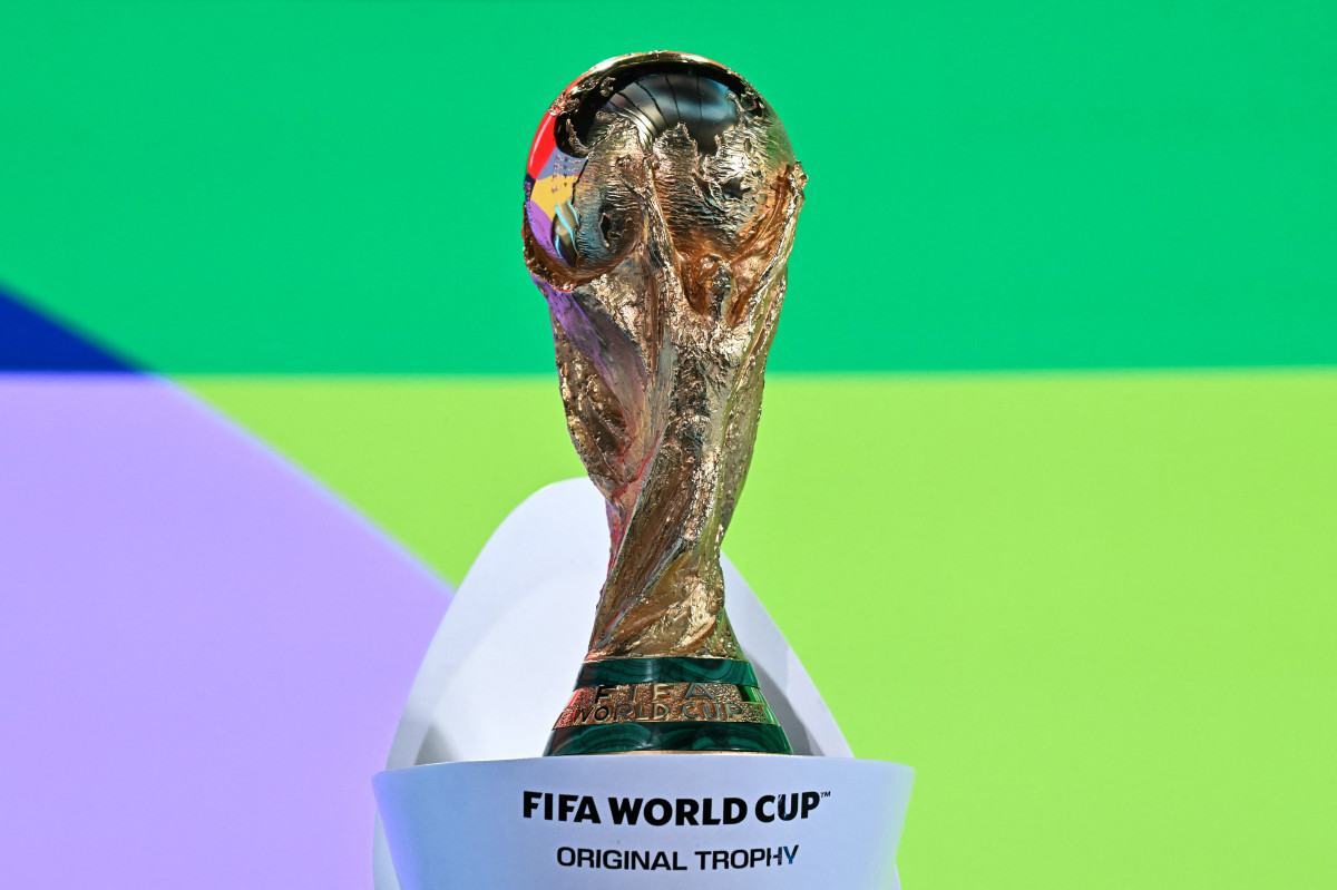 aio-x da Copa 2026: Os números e recordes da maior edição da história. /Foto: FABRICE COFFRINI/ AFP