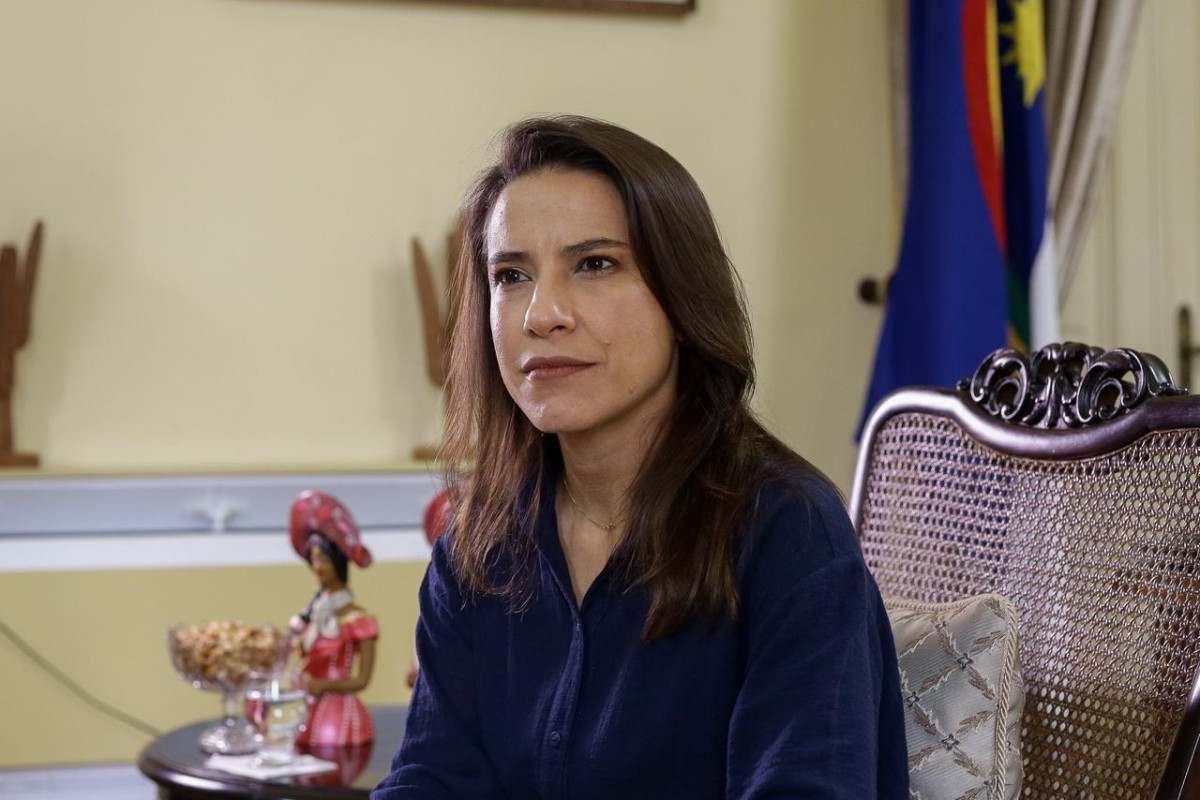 Governadora Raquel Lyra/Rafael Vieira / DP Foto