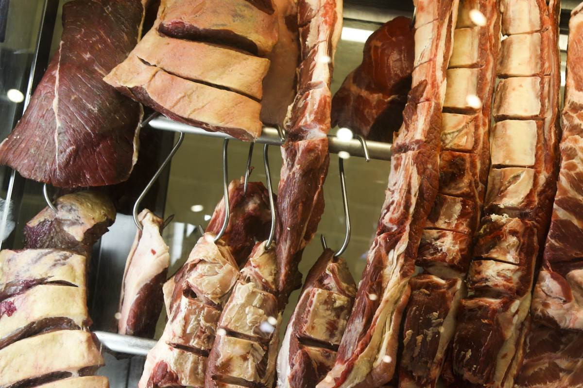 Carnes bovinas/Valter Campanato/Agência Brasil