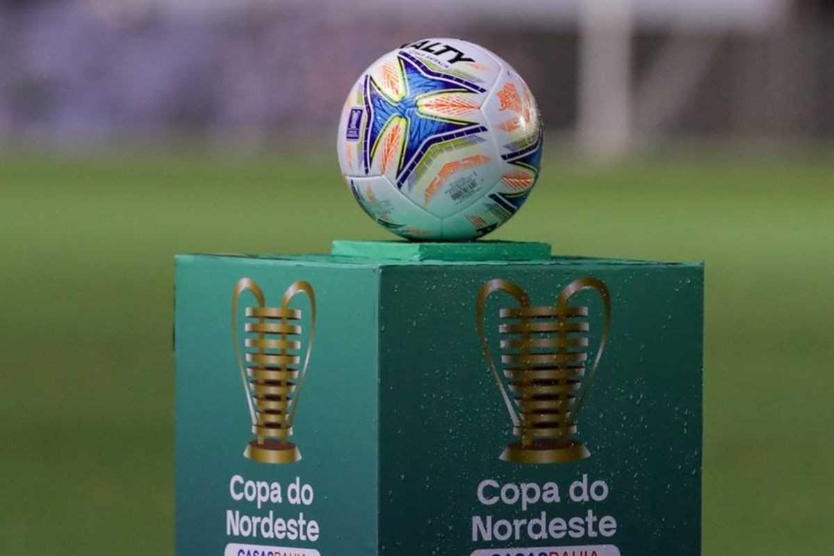 Bola da Copa do Nordeste 2026/Rafael Vieira/DP Foto