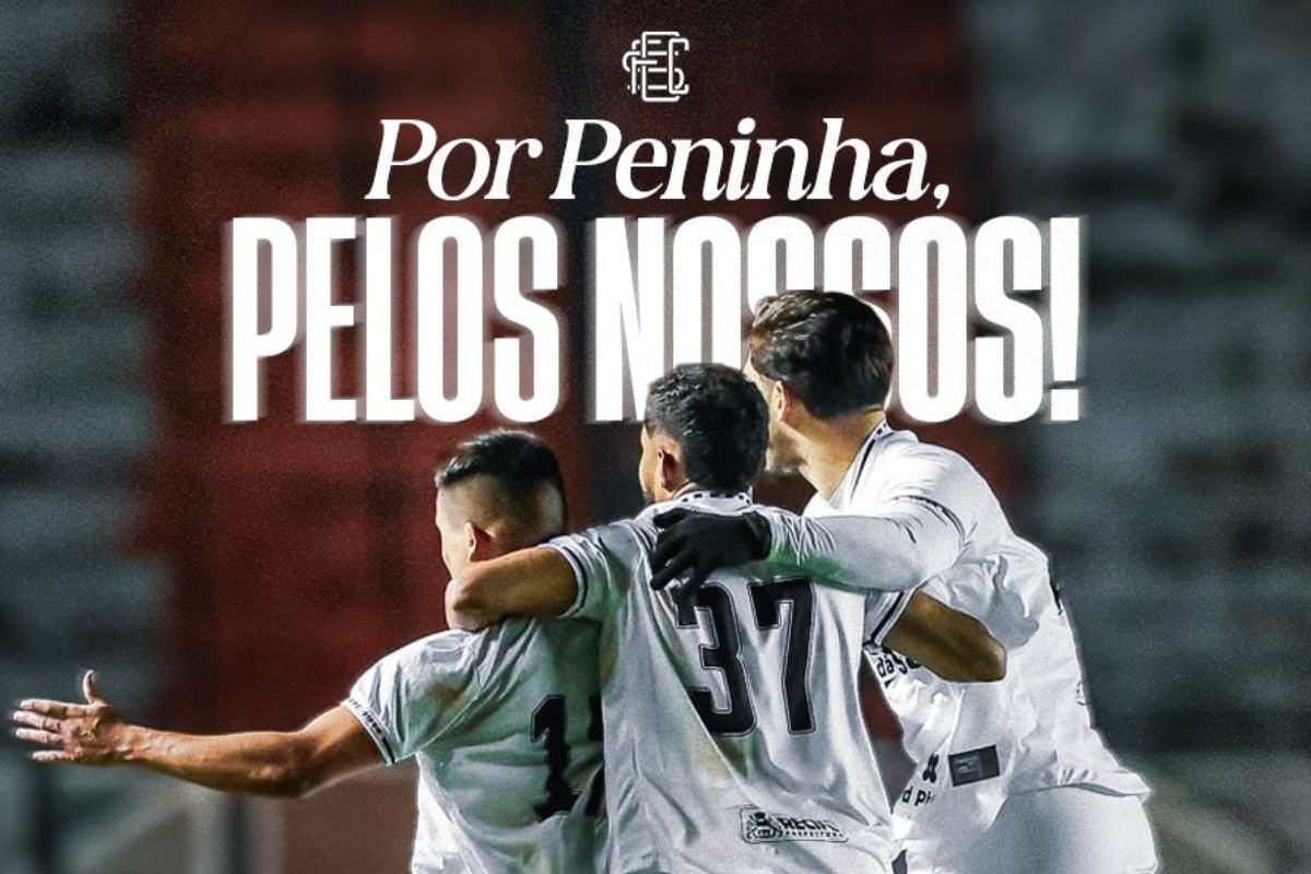 Jogadores do Santa Cruz/Divulgação/SCFC