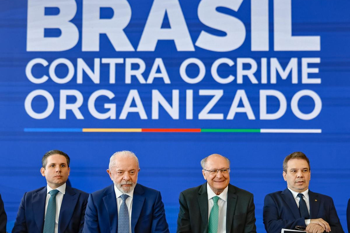 Lançamento do Programa Brasil Contra o Crime Organizado/SEAUD/PR