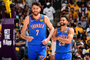 Chet Holmgren, jogador do OKC