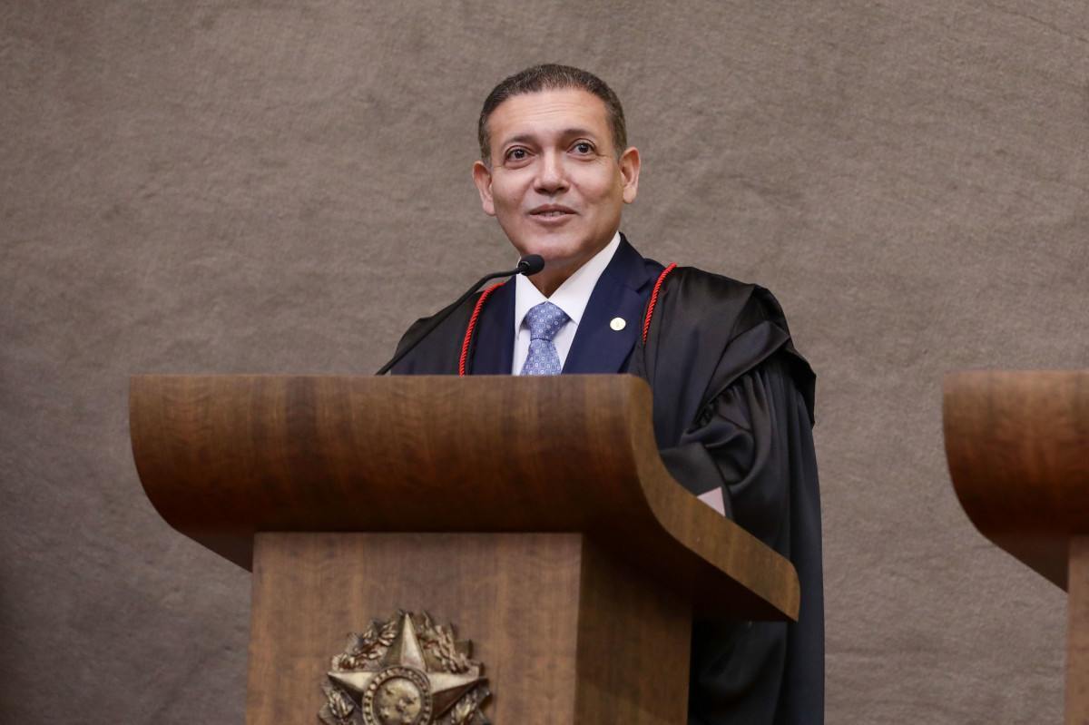 Sessão solene de posse do ministro Nunes Marques na Presidência do TSE/Luiz Roberto/TSE