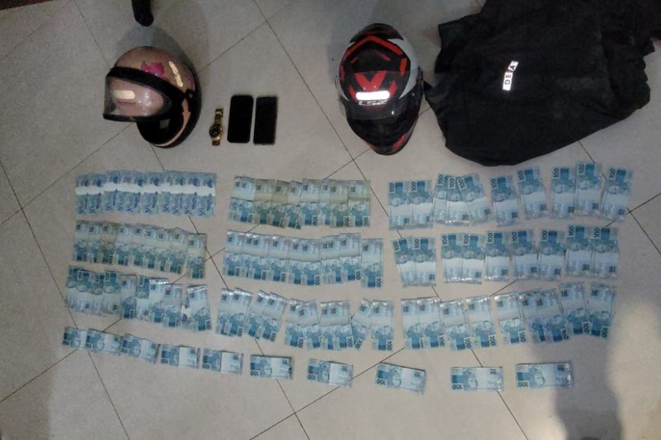 Homem foi preso em Água Fria, na Zona Norte do Recife/Foto: Divulgação/PMPE