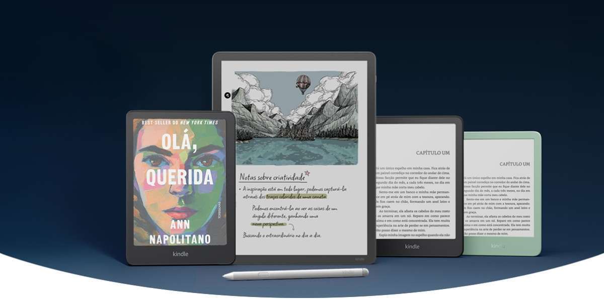 Nova linha de dispositivos Kindle estão em pré-venda/Divulgação/Amazon