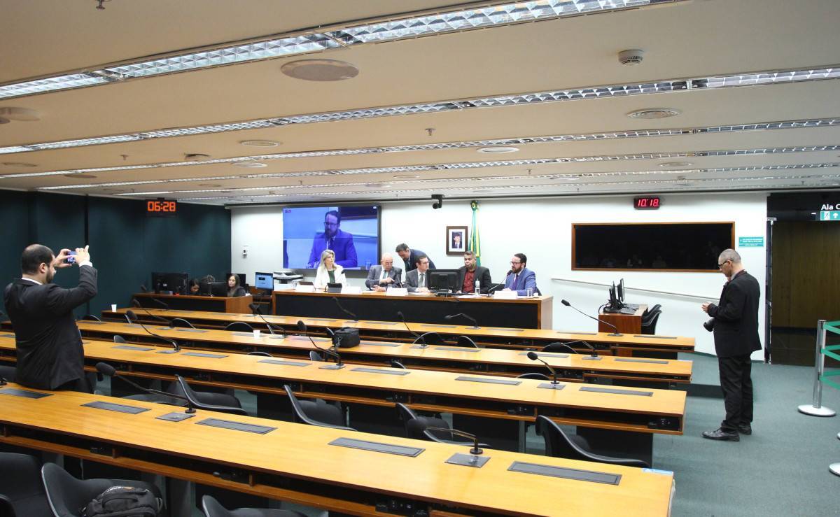 Comissão de Segurança Pública/Vinicius Loures / Câmara dos Deputados
