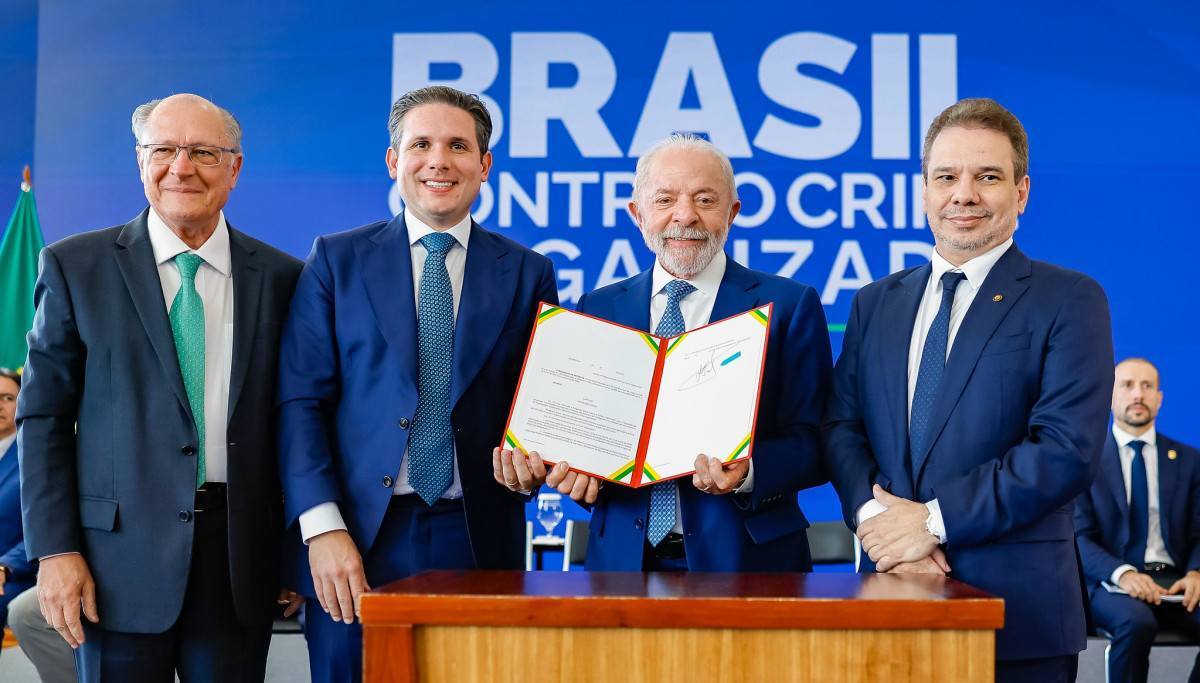 Lançamento do Programa Brasil Contra o Crime Organizado/SEAUD/PR