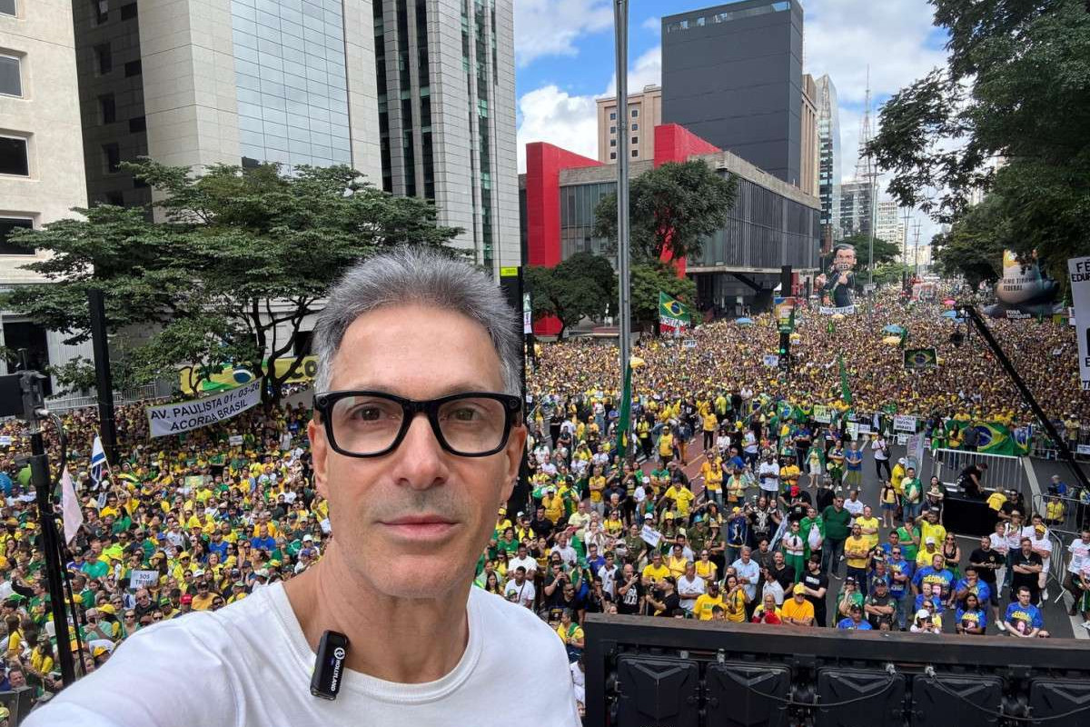 Na semana passada, Zema descartou a possibilidade de ser vice na chapa de Flávio/Foto: Reprodução/Redes Sociais