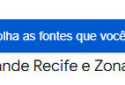 Se&ccedil;&atilde;o Principais Not&iacute;cias do Google - Reprodu&ccedil;&atilde;o/Google