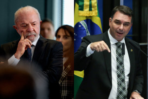 Elei&ccedil;&otilde;es: Lula volta a ficar &agrave; frente, com 42% das inten&ccedil;&otilde;es de voto. Fl&aacute;vio tem 41%