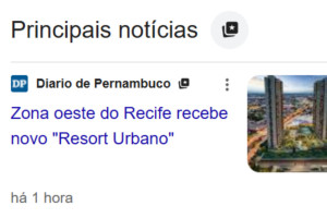Veja como colocar o Diario de Pernambuco como sua fonte preferida no Google