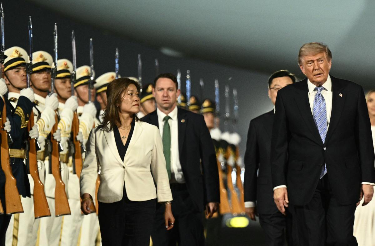 BRENDAN SMIALOWSKI / AFP