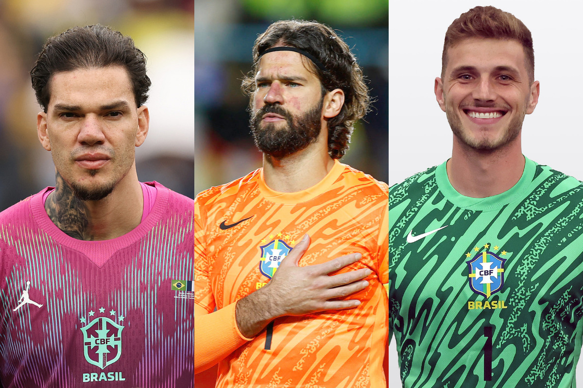 Fotos: Maddie Meyer / GETTY IMAGES NORTH AMERICA / Getty Images via AFP | Rafael Ribeiro/CBF