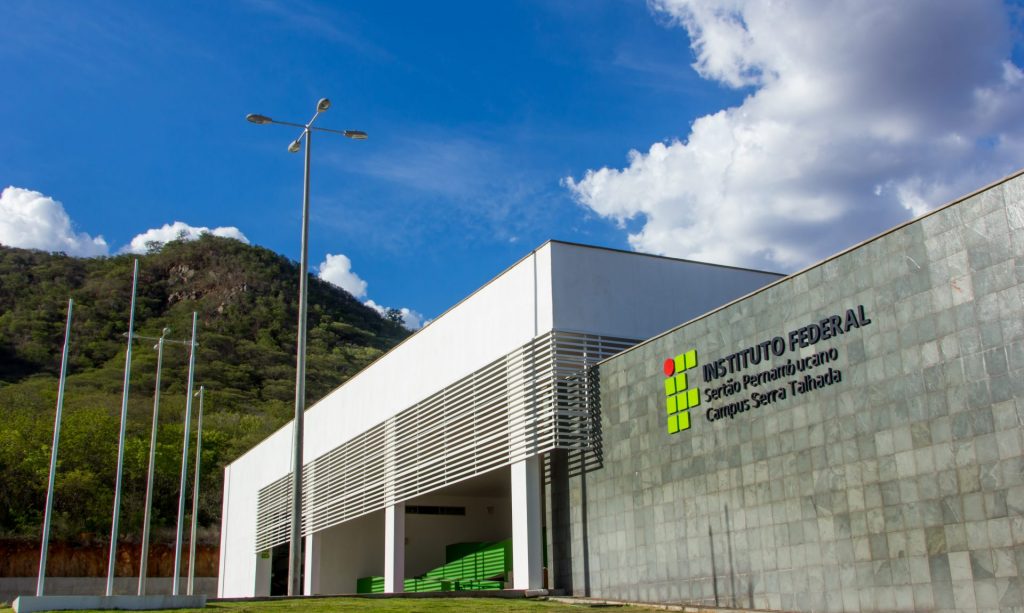 Campus Serra Talhada do Instituto Federal do Sertão Pernambucano./Foto: Divulgação