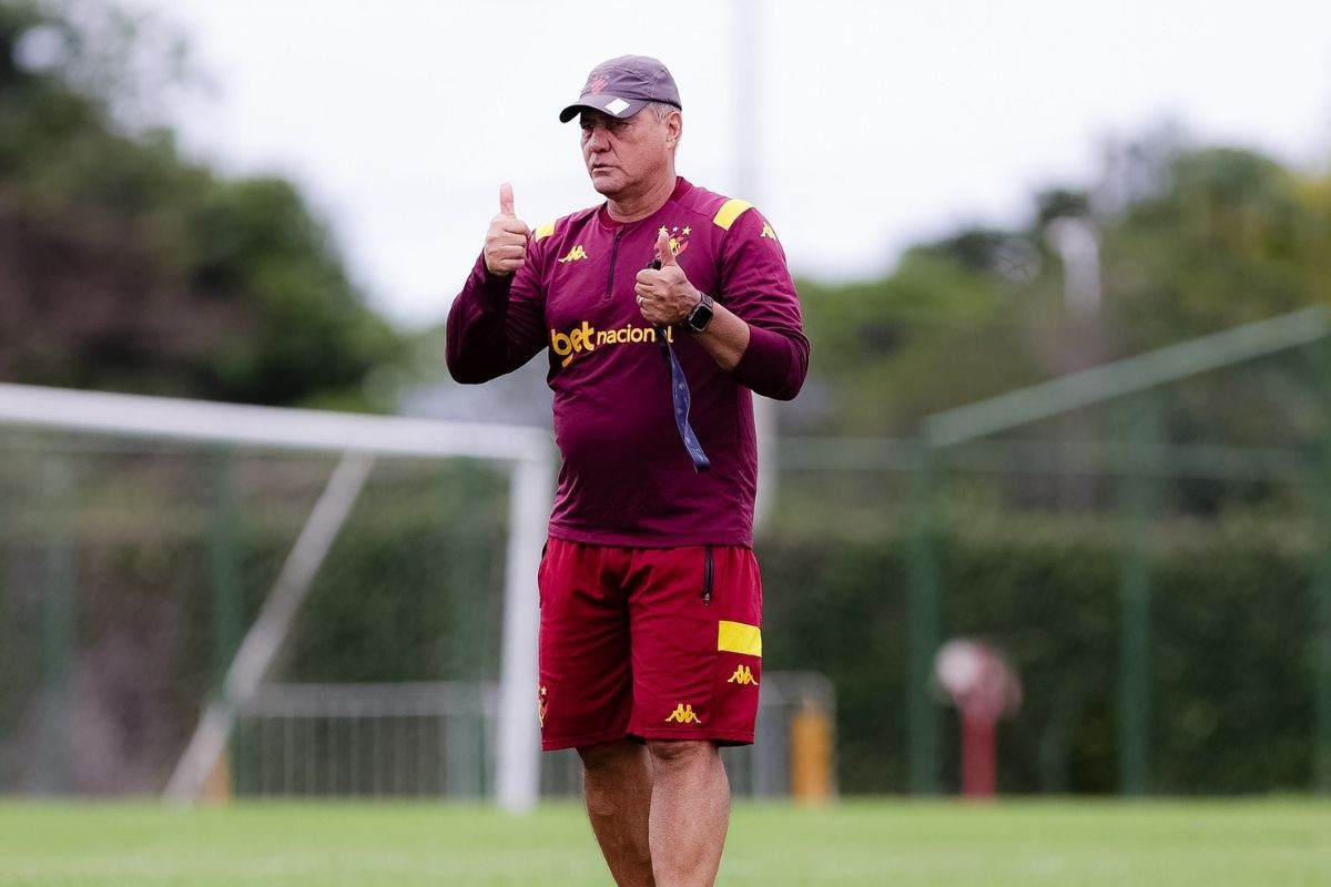 Márcio Goiano, técnico do Sport/(Paulo Paiva/SCR