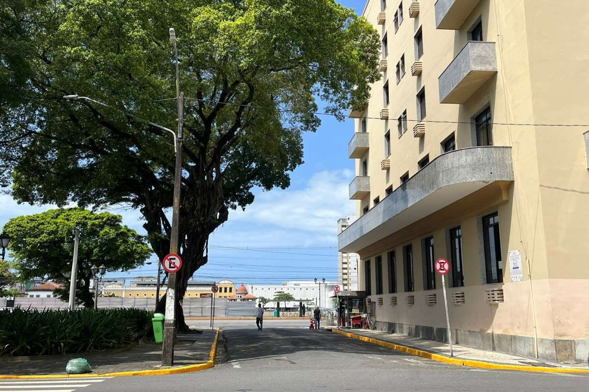 Fórum fica no Centro do Recife /DP Foto
