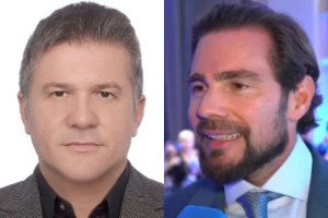 Henrique Vorcaro e Daniel Vorcaro