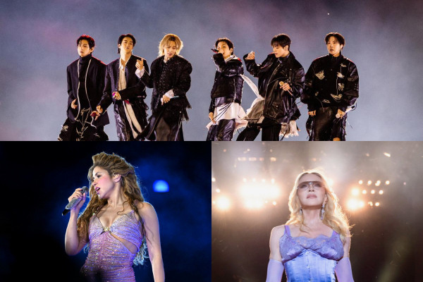 Fotos: AFP/BIGHIT MUSIC/NETFLIX | AFP | Reprodução/Instagram