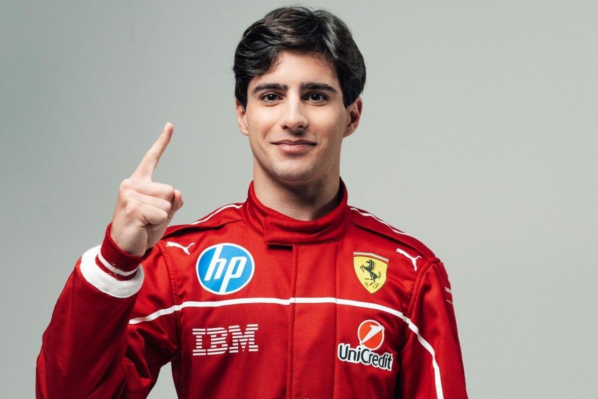 Piloto Rafael Câmara/Reprodução/Ferrari Driver Academy