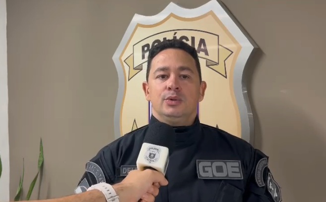 Líder do tráfico ligado ao Comando Vermelho no RN é preso no Ibura, zona Sul do Recife/Foto:REPRODUÇÃO/Ascom