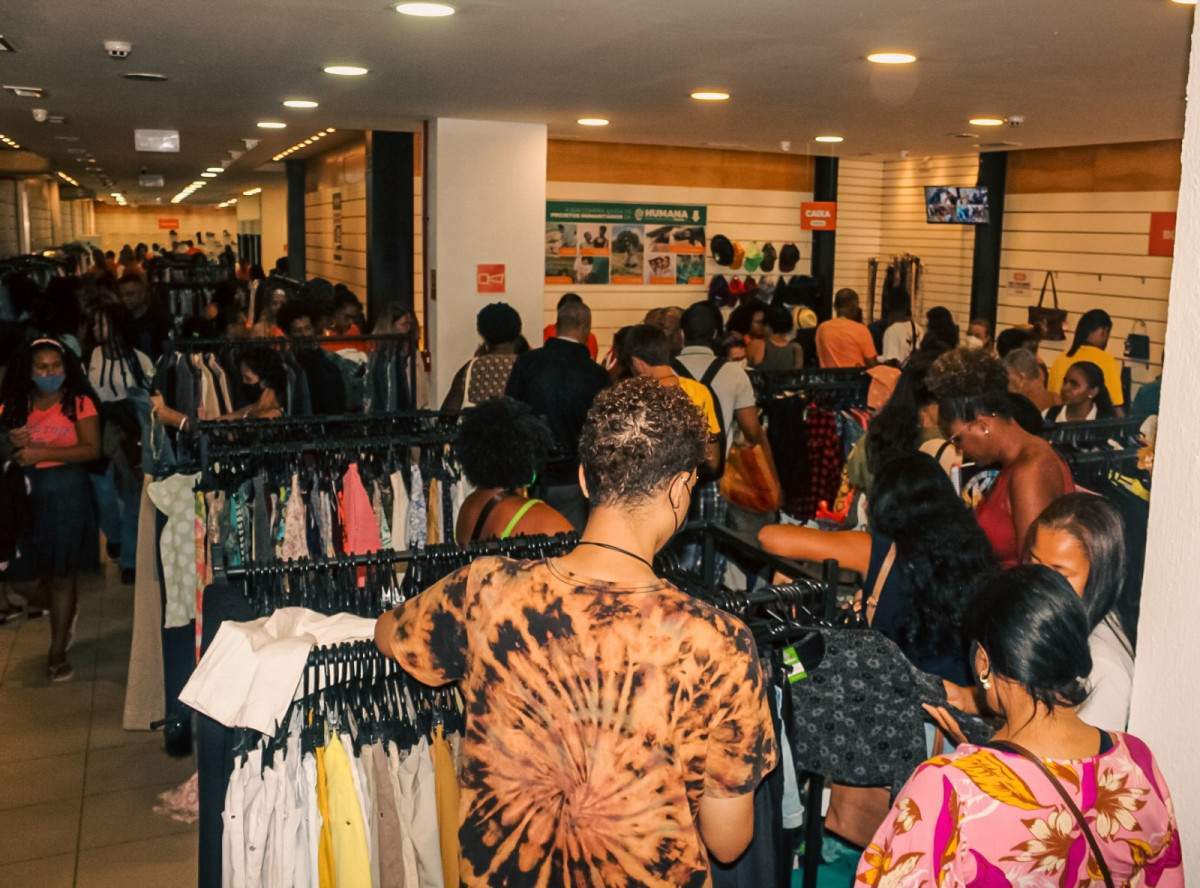 Foto: Divulgação/Lojas Humana
