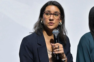 Joanna Maranh&atilde;o, ex-nadadora ol&iacute;mpica