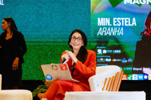 Sobre as fake news no ambiente digital, ministra foi categ&oacute;rica ao classific&aacute;-las como manipula&ccedil;&atilde;o adversarial online